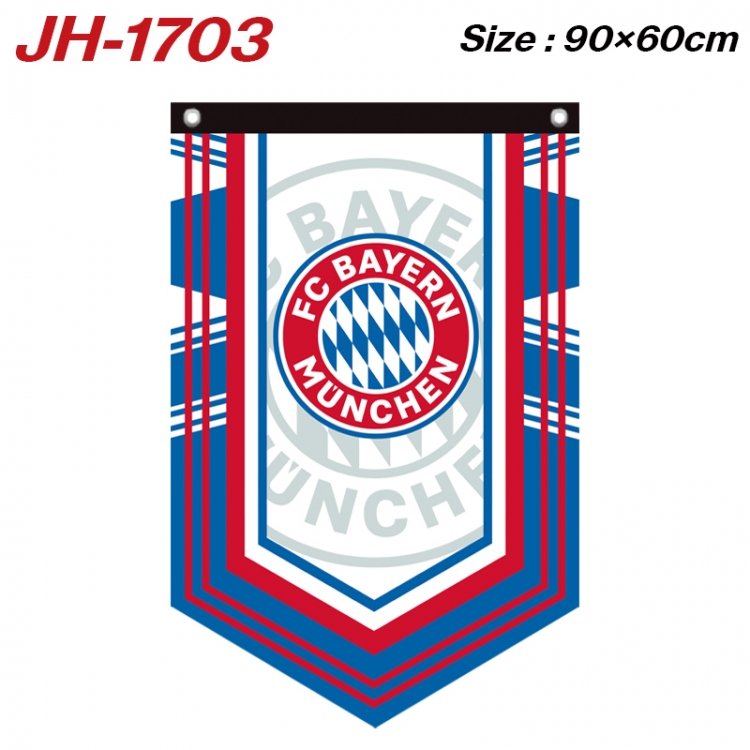NBA FC Bayern Munich Peripheral Full Color Printing Banner 90X60CM