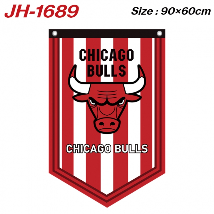 NBA Chicago Bulls Peripheral Full Color Printing Banner 90X60CM
