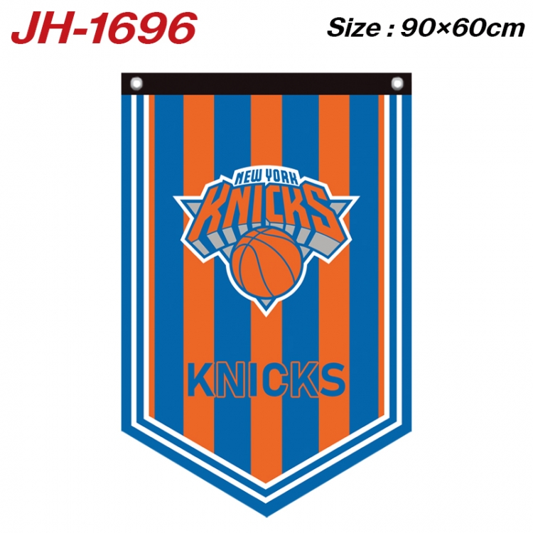 NBA New York Knicks Peripheral Full Color Printing Banner 90X60CM