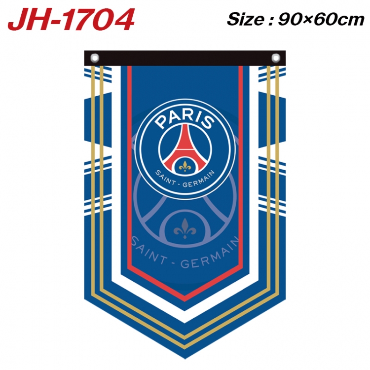 NBA Paris Saint-Germain F.C. Peripheral Full Color Printing Banner 90X60CM