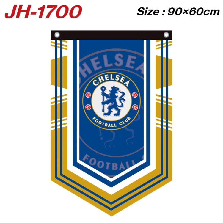NBA Chelsea F.C Peripheral Full Color Printing Banner 90X60CM