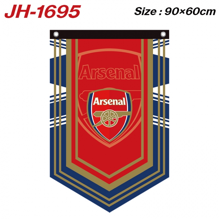 NBA Arsenal F.C Peripheral Full Color Printing Banner 90X60CM