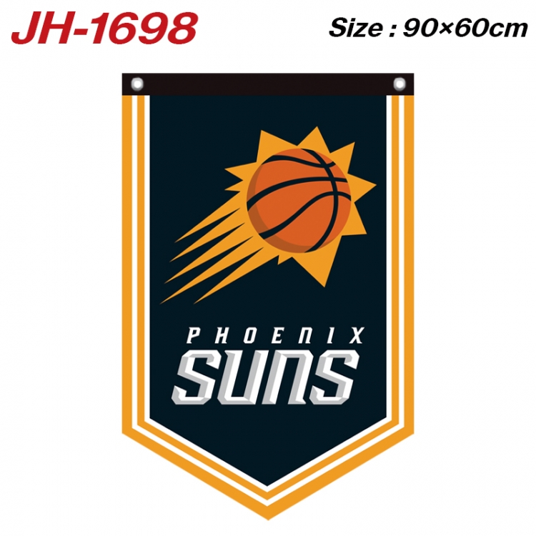 NBA Phoenix Suns Peripheral Full Color Printing Banner 90X60CM
