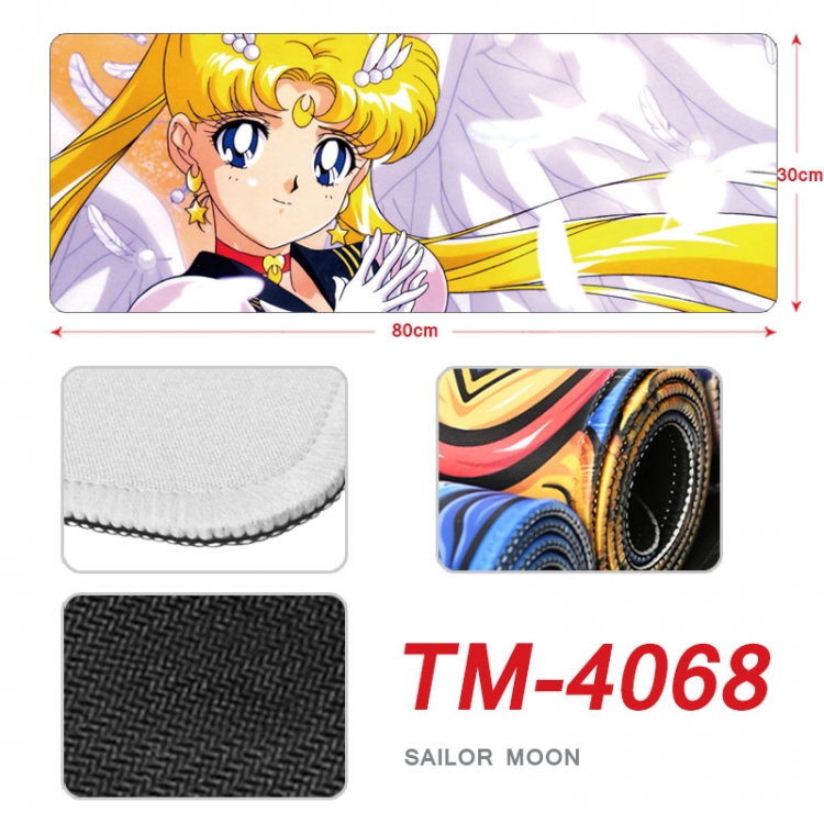 sailormoon Anime peripheral new lock edge mouse pad 80X30cm TM-4068