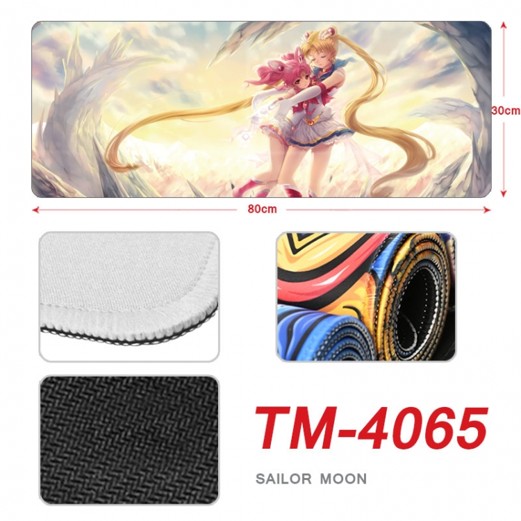 sailormoon Anime peripheral new lock edge mouse pad 80X30cm  TM-4065