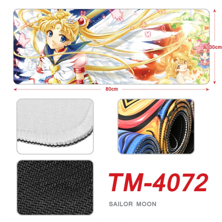 sailormoon Anime peripheral new lock edge mouse pad 80X30cm TM-4072