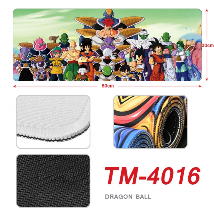 DRAGON BALL Anime peripheral new lock edge mouse pad 80X30cm TM-4016