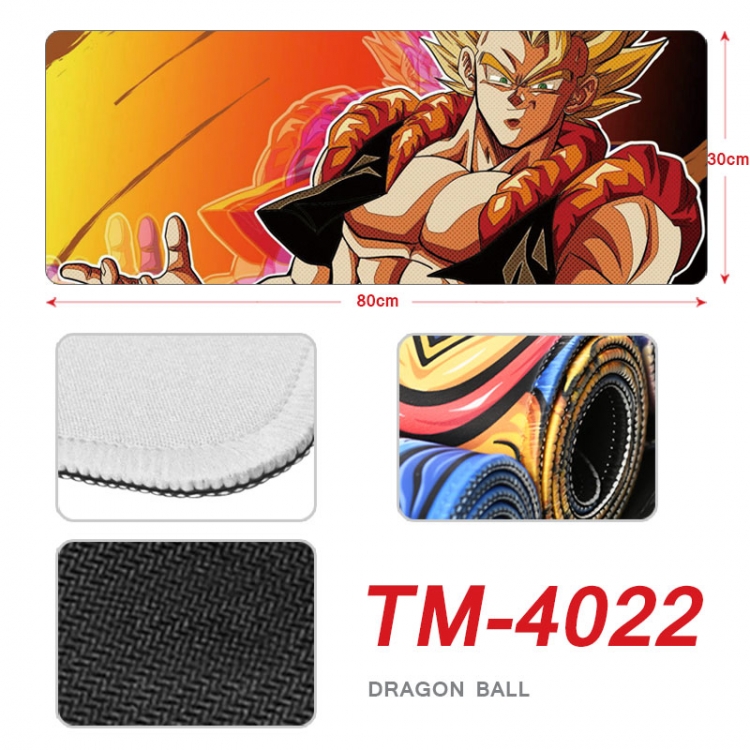 DRAGON BALL Anime peripheral new lock edge mouse pad 80X30cm TM-4022
