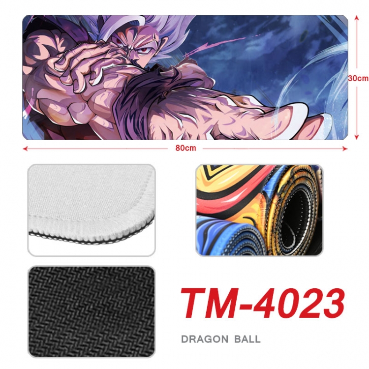 DRAGON BALL Anime peripheral new lock edge mouse pad 80X30cm  TM-4023
