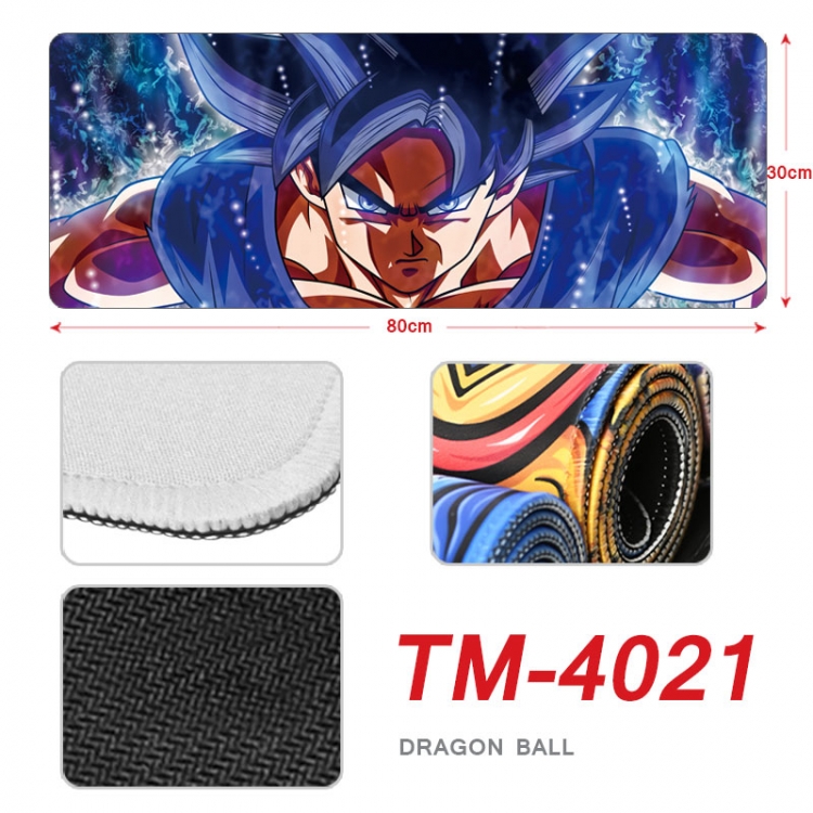 DRAGON BALL Anime peripheral new lock edge mouse pad 80X30cm TM-4021