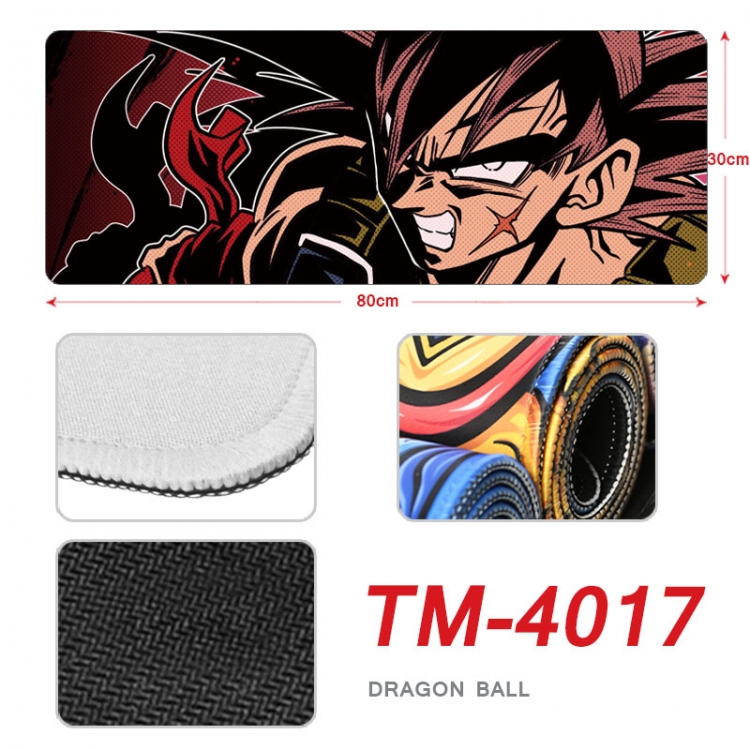 DRAGON BALL Anime peripheral new lock edge mouse pad 80X30cm  TM-4017