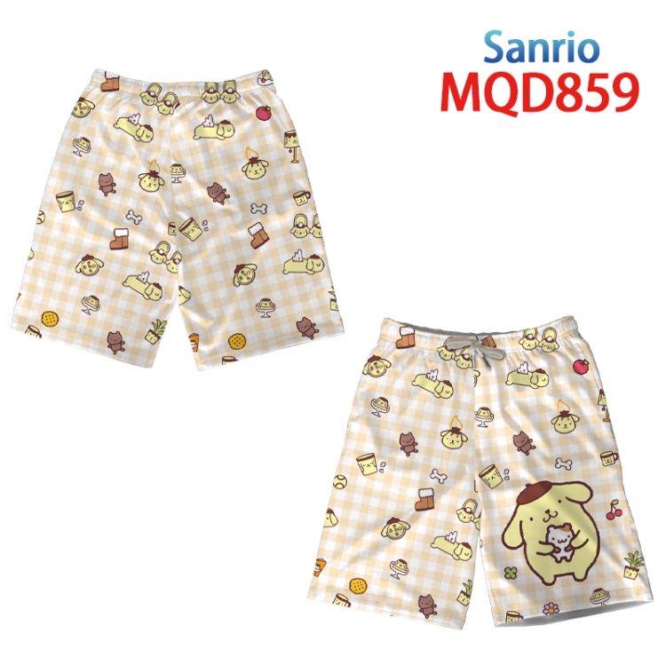 Sanrio Anime Print Summer Swimwear Beach Pants from M to 3XL  MQD 859