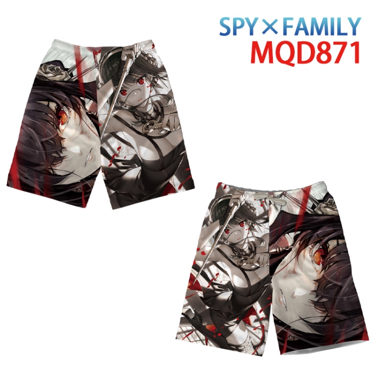 SPY×FAMILY Anime Print Summer Swimwear Beach Pants from M to 3XL  MQD 871