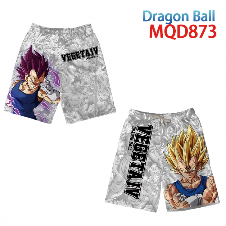 DRAGON BALL Anime Print Summer Swimwear Beach Pants from M to 3XL MQD 873