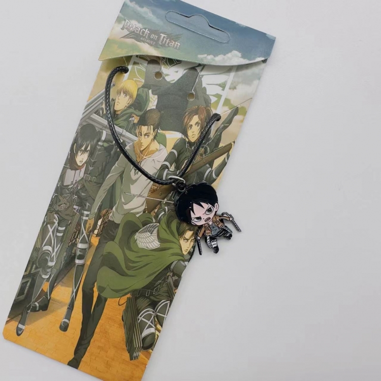 Shingeki no Kyojin Anime Surrounding Leather Rope Necklace Pendant price for 5 pcs  1018
