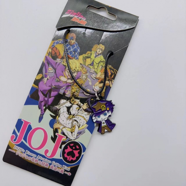 JoJos Bizarre Adventure Anime Surrounding Leather Rope Necklace Pendant price for 5 pcs  1124