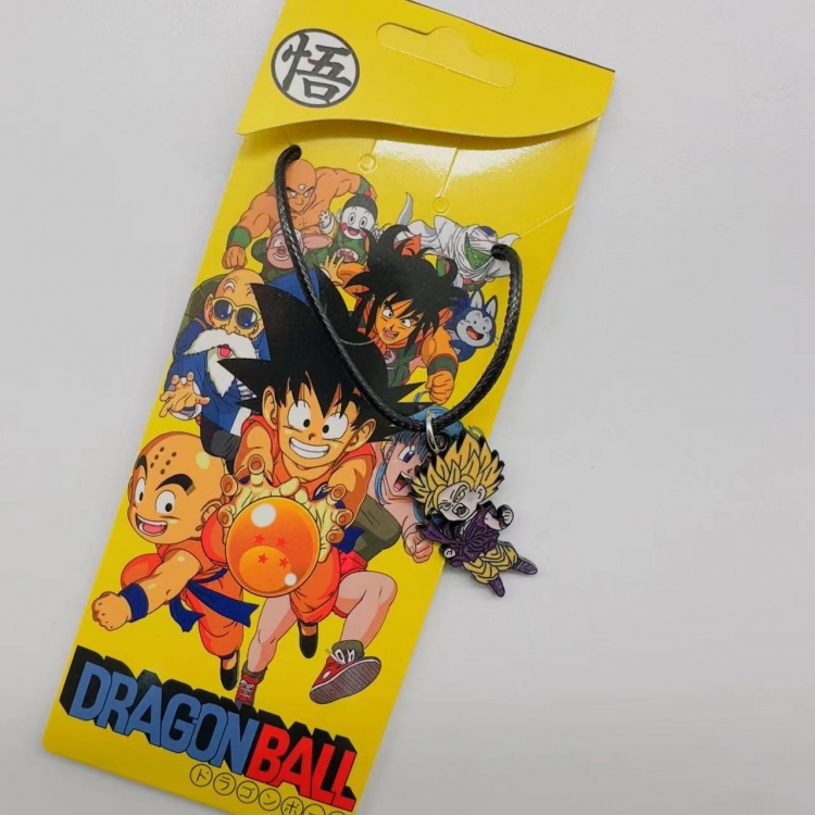 DRAGON BALL Anime Surrounding Leather Rope Necklace Pendant price for 5 pcs