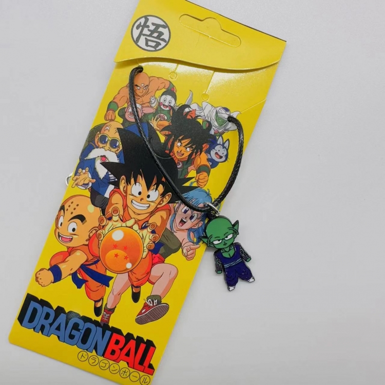 DRAGON BALL Anime Surrounding Leather Rope Necklace Pendant price for 5 pcs