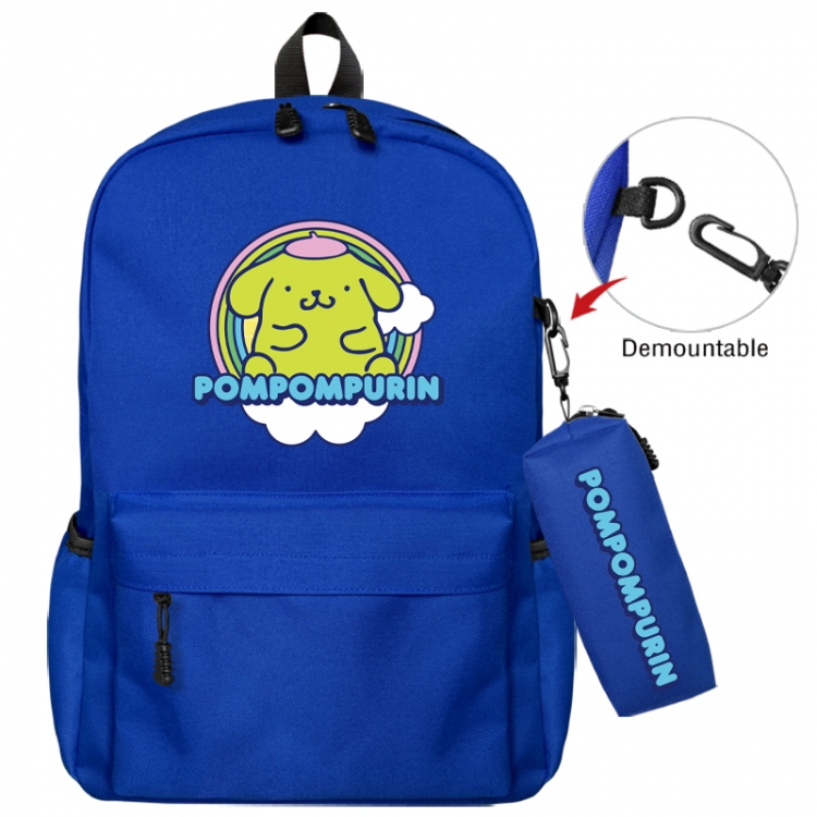 Sanrio cartoon backpack schoolbag small pen bag school bag 43X35X12CM