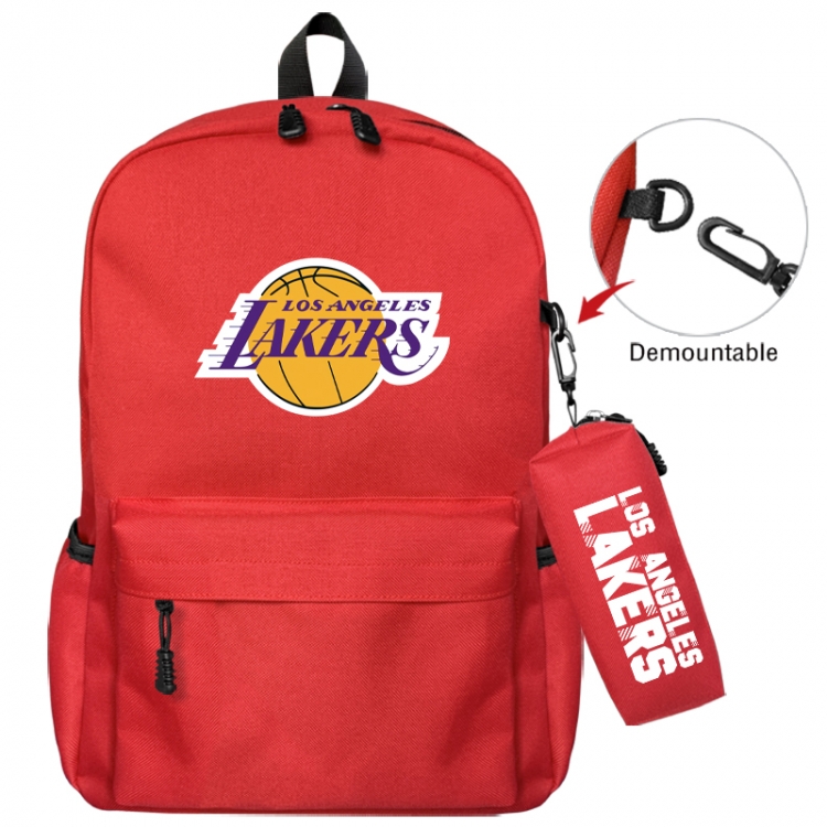 Sports Film and Television backpack schoolbag+small pen bag school bag 43X35X12CM