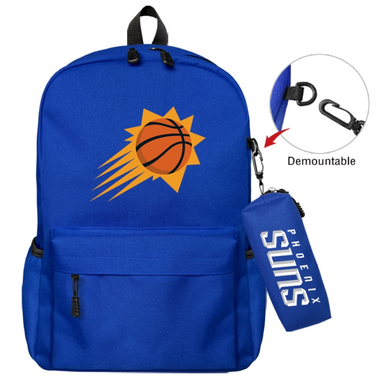 Sports Film and Television backpack schoolbag+small pen bag school bag 43X35X12CM