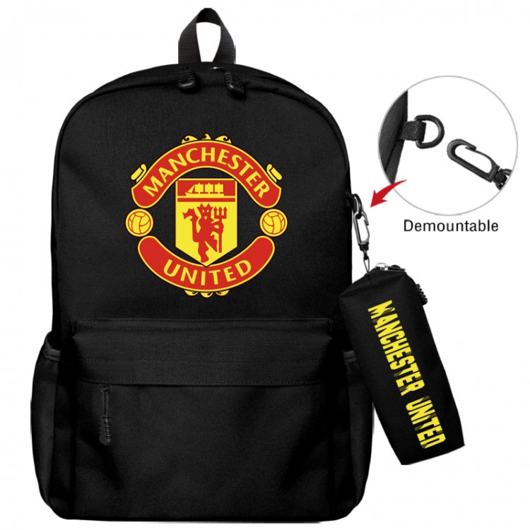 Sports Film and Television backpack schoolbag+small pen bag school bag 43X35X12CM