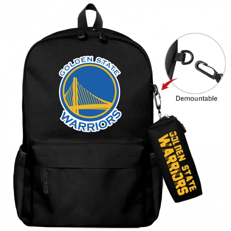 Sports Film and Television backpack schoolbag+small pen bag school bag 43X35X12CM