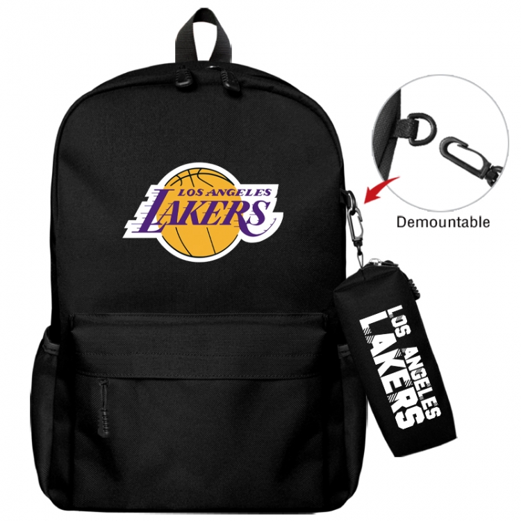 Sports Film and Television backpack schoolbag+small pen bag school bag 43X35X12CM