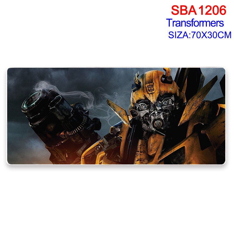 Transformers Animation peripheral locking mouse pad 70X30cm  SBA-1206-2