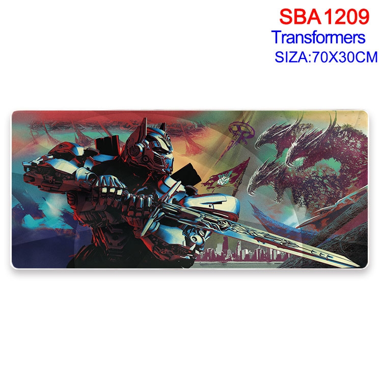 Transformers Animation peripheral locking mouse pad 70X30cm SBA-1209-2