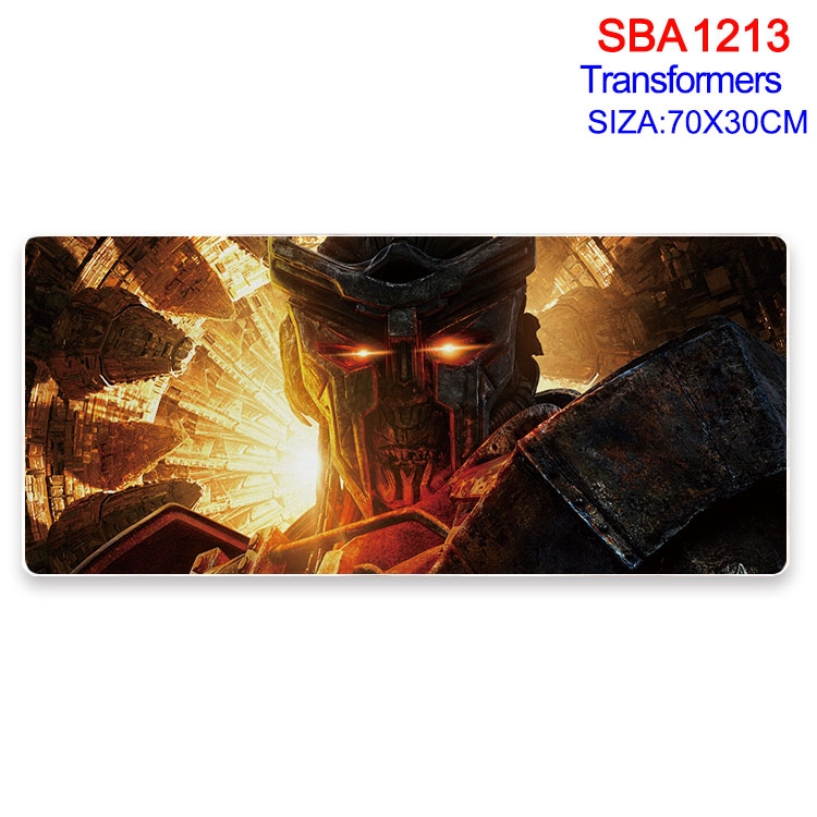 Transformers Animation peripheral locking mouse pad 70X30cm SBA-1213-2
