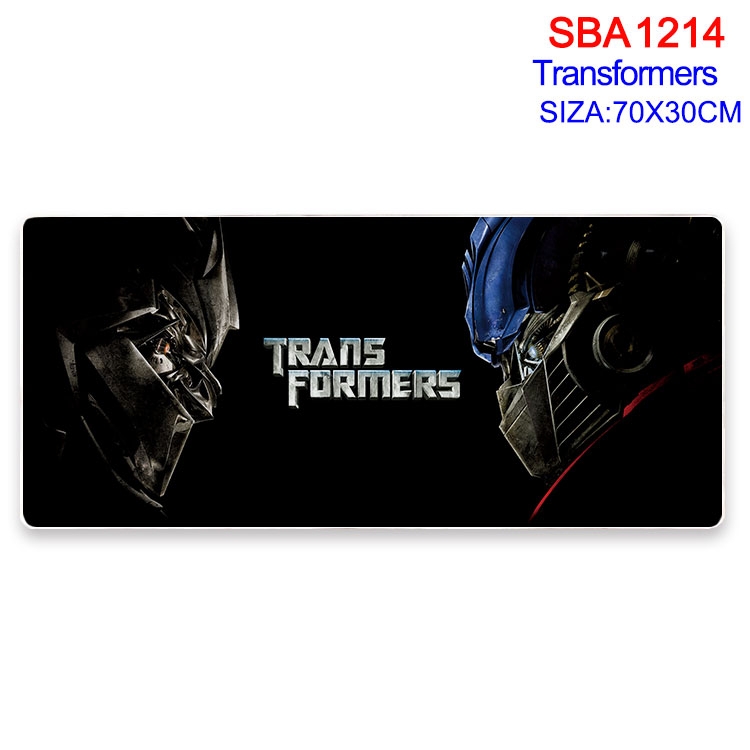 Transformers Animation peripheral locking mouse pad 70X30cm SBA-1214-2