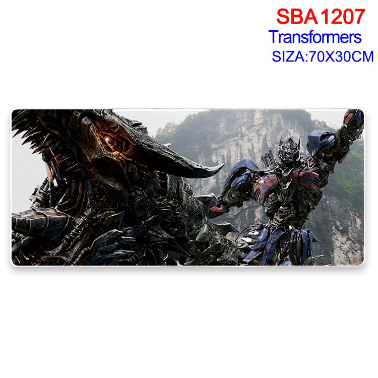 Transformers Animation peripheral locking mouse pad 70X30cm  SBA-1207-2