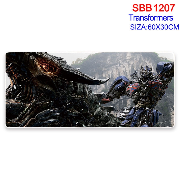 Transformers Animation peripheral locking mouse pad 60X30cm  SBB-1207-2