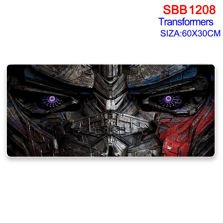 Transformers Animation peripheral locking mouse pad 60X30cm SBB-1208-2