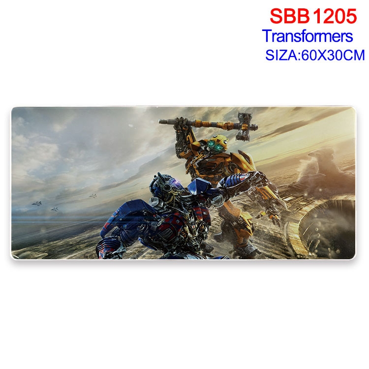 Transformers Animation peripheral locking mouse pad 60X30cm SBB-1205-2