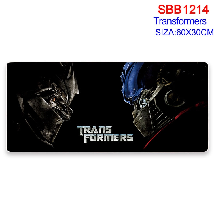 Transformers Animation peripheral locking mouse pad 60X30cm  SBB-1214-2
