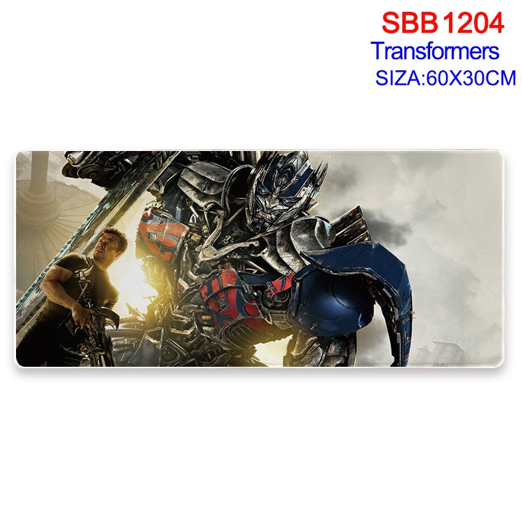 Transformers Animation peripheral locking mouse pad 60X30cm  SBB-1204-2