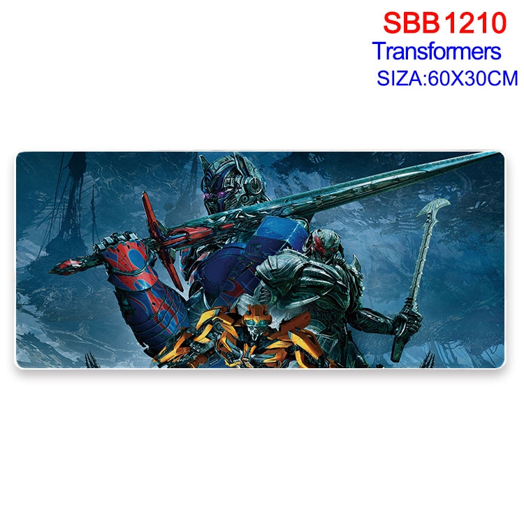 Transformers Animation peripheral locking mouse pad 60X30cm SBB-1210-2