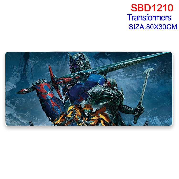 Transformers Animation peripheral locking mouse pad 80X30cm SBD-1210-2