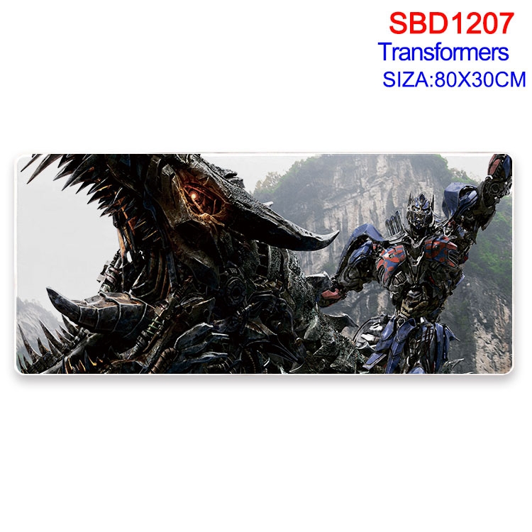Transformers Animation peripheral locking mouse pad 80X30cm SBD-1207-2