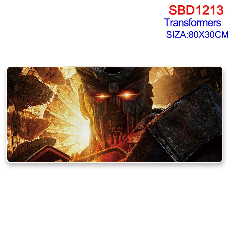 Transformers Animation peripheral locking mouse pad 80X30cm SBD-1213-2