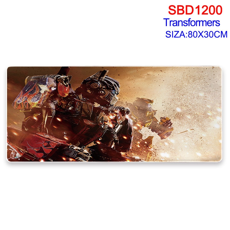 Transformers Animation peripheral locking mouse pad 80X30cm SBD-1200-2
