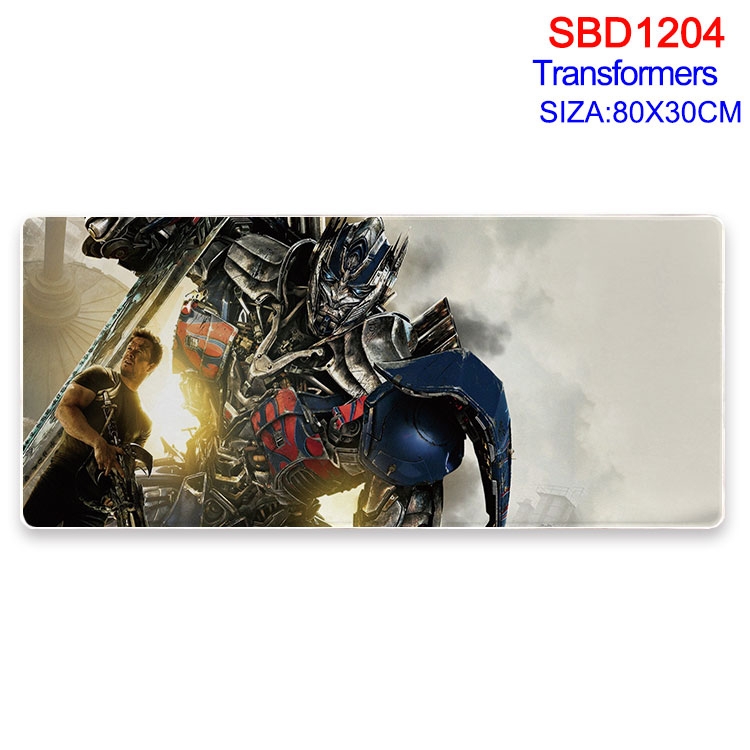Transformers Animation peripheral locking mouse pad 80X30cm SBD-1204-2