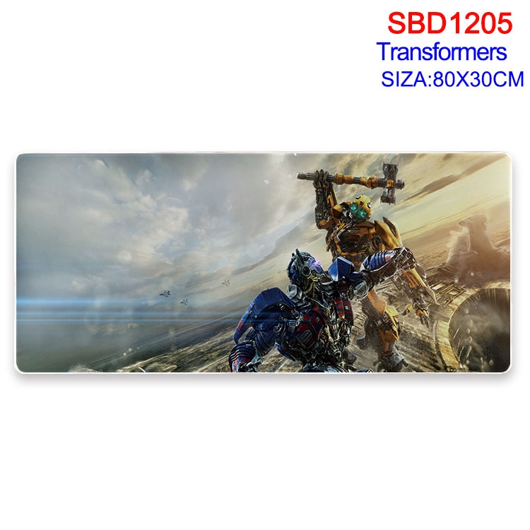 Transformers Animation peripheral locking mouse pad 80X30cm  SBD-1205-2