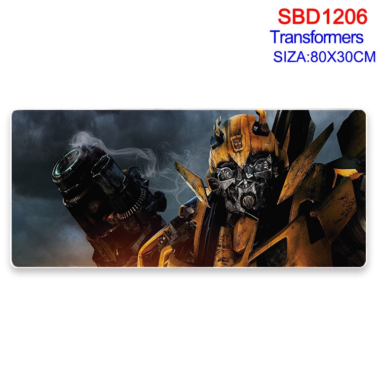Transformers Animation peripheral locking mouse pad 80X30cm SBD-1206-2