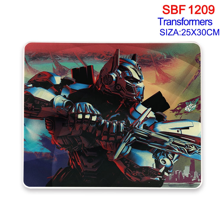 Transformers Animation peripheral locking mouse pad 25X30CM SBF-1209-2