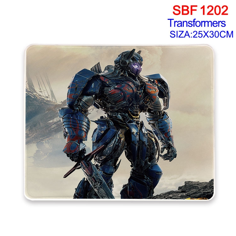 Transformers Animation peripheral locking mouse pad 25X30CM SBF-1202-2