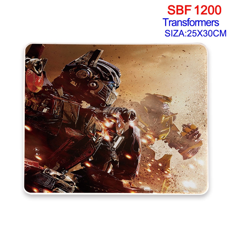 Transformers Animation peripheral locking mouse pad 25X30CM SBF-1200-2