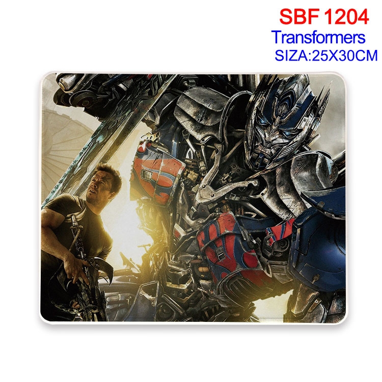 Transformers Animation peripheral locking mouse pad 25X30CM SBF-1204-2